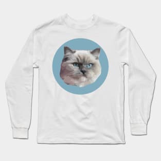 Ragdoll Cat Long Sleeve T-Shirt